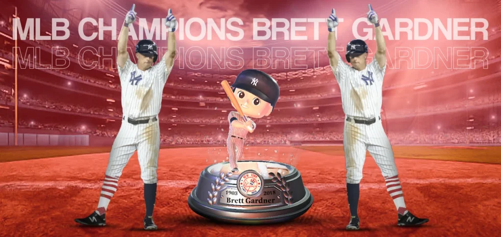 2. MLB Champions Brett Gardner (US$21.28 million) 
