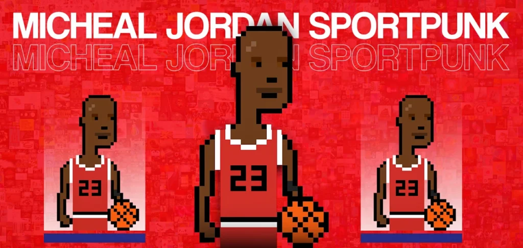 4. Micheal Jordan SportPunk (US$5.06 million) 
