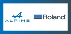 Alpine extend Roland DG partnership