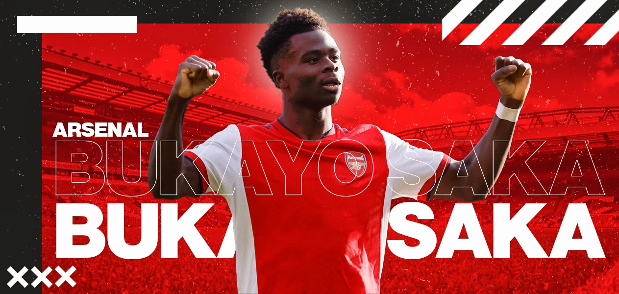 Bukayo Saka Player Profile | Career Details | Achievements Sponsors Endorsements