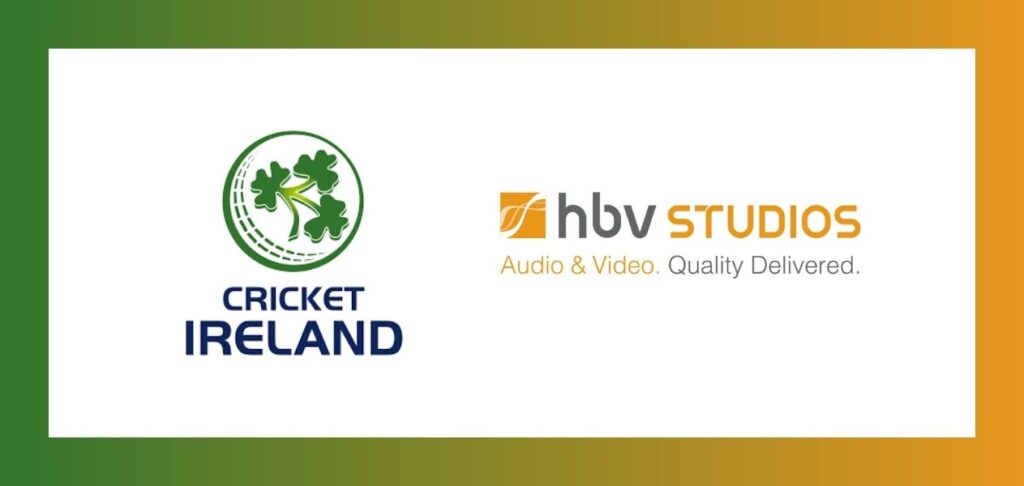 Cricket Ireland secures new partnership with HBV Studios