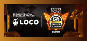 Esports Premier League ropes in LOCO as Exclusive Digital Broadcast Partner for Season 2