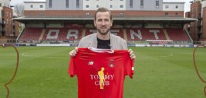Harry Kane extends Leyton Orient deal for Mental Health Charity