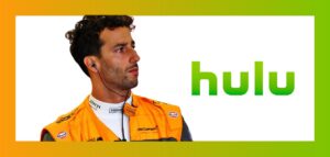 Hulu to develop Formula One series with Daniel Ricciardo