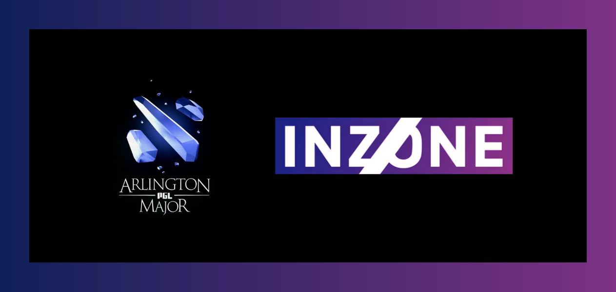 INZONE partners with PGL Arlington Major 2022