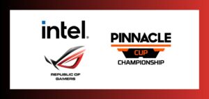 Intel and ASUS ROG announced as Pinnacle Cup Championship partners