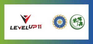 LevelUp11 announced as title sponsor for Ireland vs India series