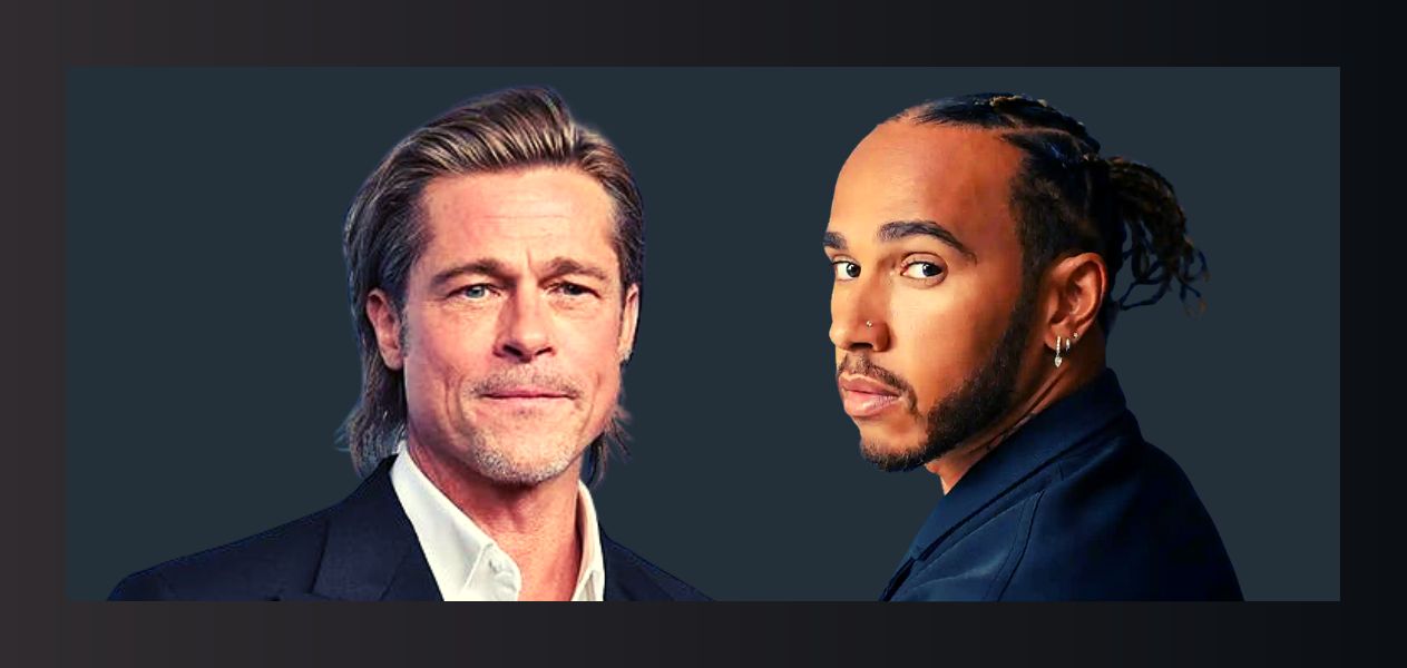 Lewis Hamilton and Brad Pitt to work together on new Formula One film