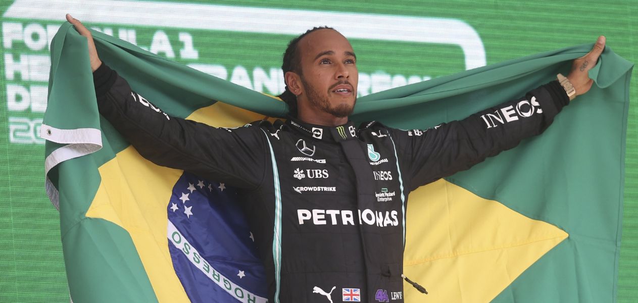 Lewis Hamilton made honorary citizen of Brazil