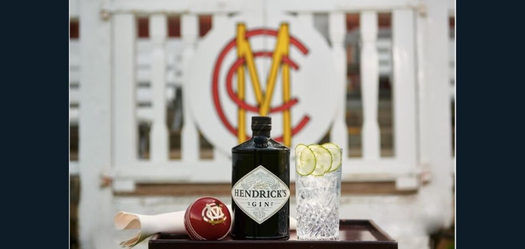 MCC partners with Hendrick’s Gin