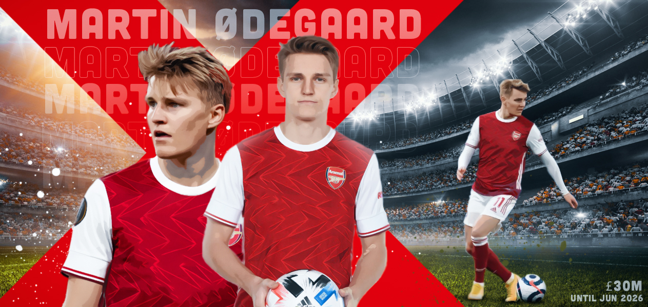 Martin Ødegaard: Sponsors | Career Details | Achievements