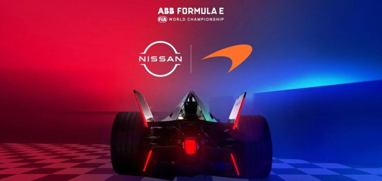 McLaren Racing announces Nissan partnership for Formula E