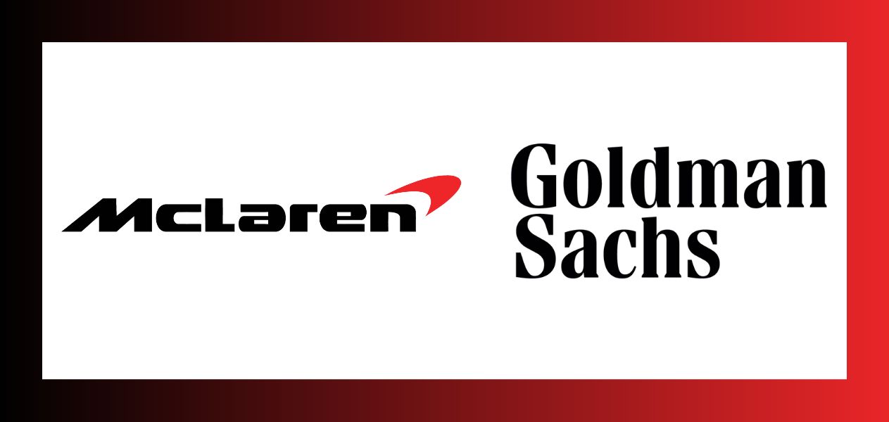 McLaren ink Goldman Sachs partnership