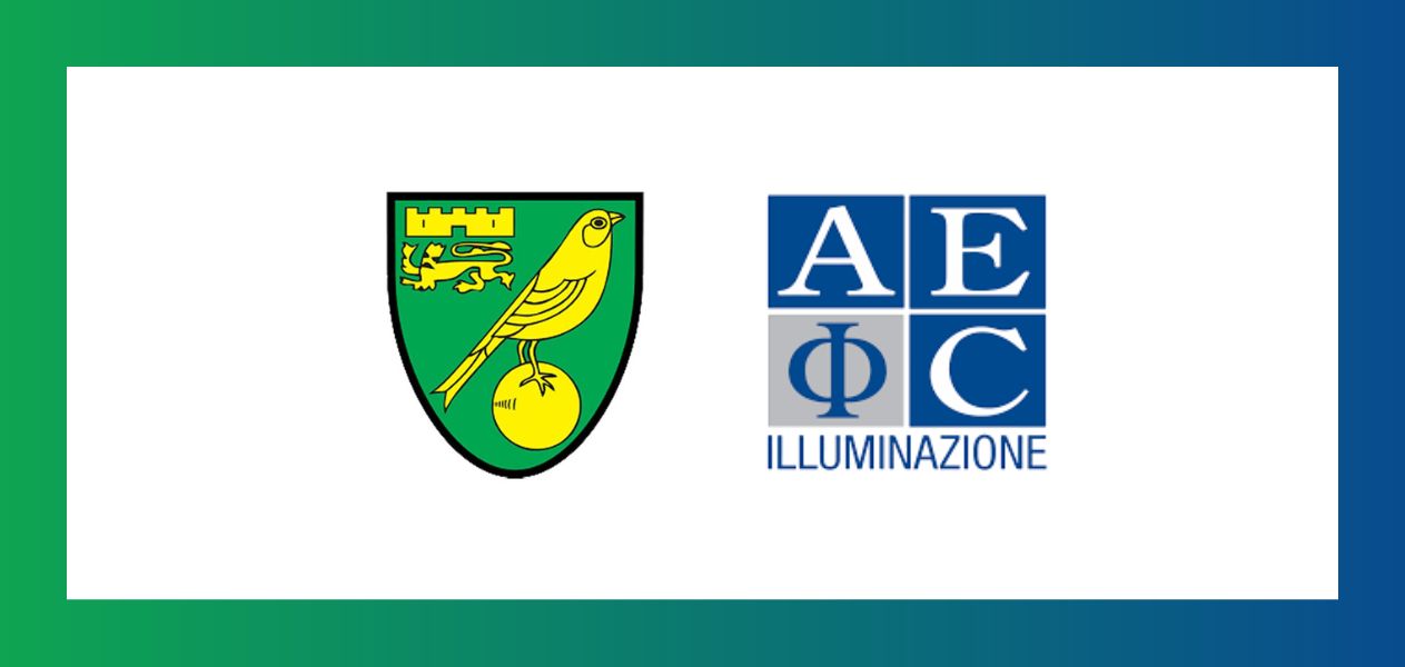 Norwich City announce partnership with AEC Illuminazione