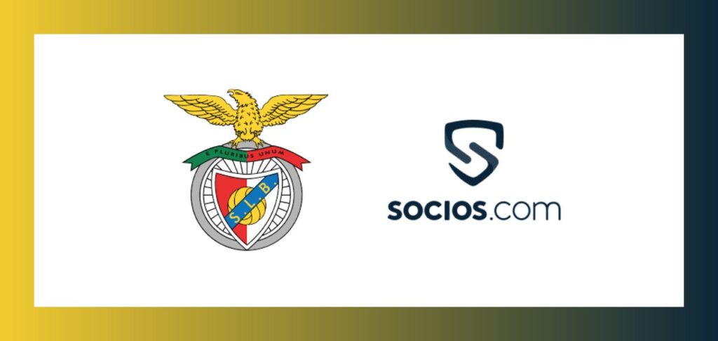 SL Benfica become first Portuguese club to partner with Socios.com