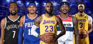 Highest-paid NBA players in 2022