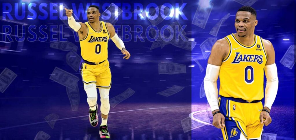 Highest paid NBA players in 2022
6. Russel Westbrook (US$69.8 million)