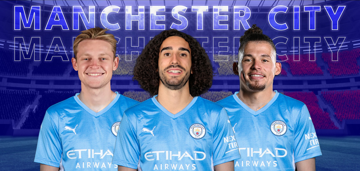 Top three players Manchester City should sign this summer