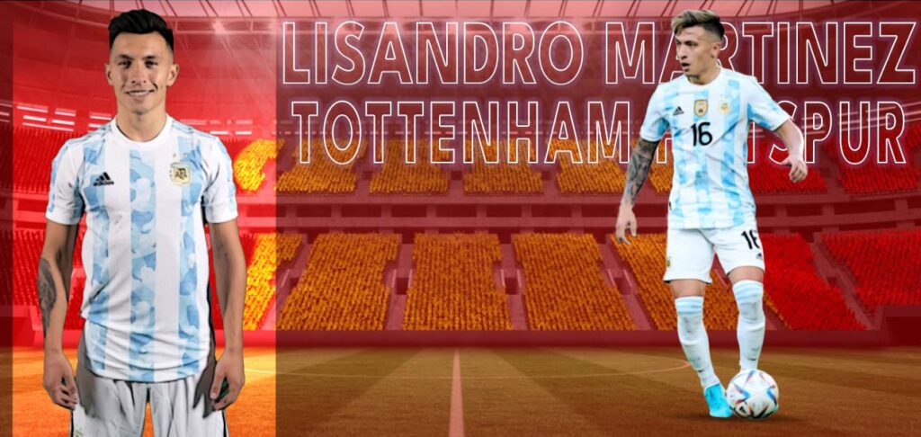 Top three players Tottenham Hotspur should sign this summer - Lisandro Martínez