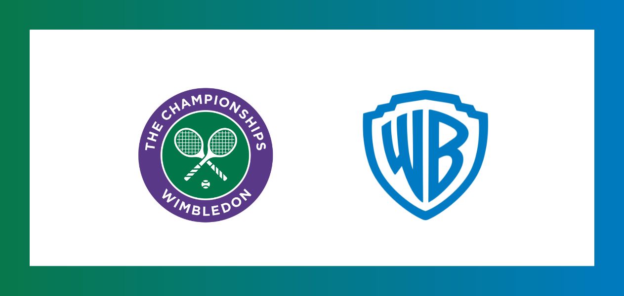 Wimbledon teams up with Warner Bros.