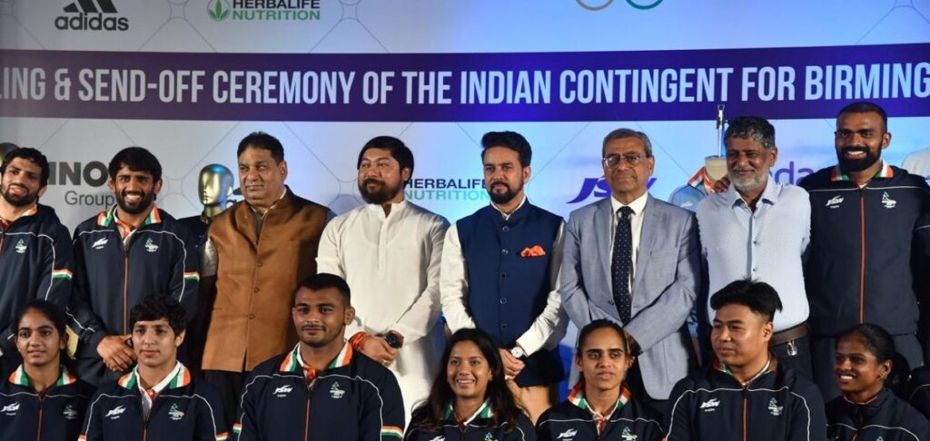 Adidas to back Indian contingent at Commonwealth Games 2022