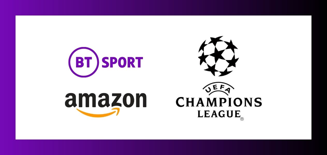 Amazon joins on UK rights to Upcoming Champions League season with BT