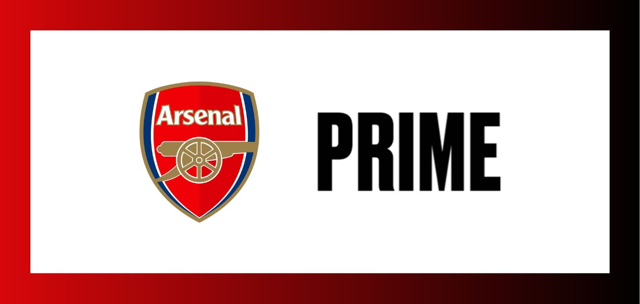 Arsenal F.C. announced PRIME Hydration as their Official Hydration partner