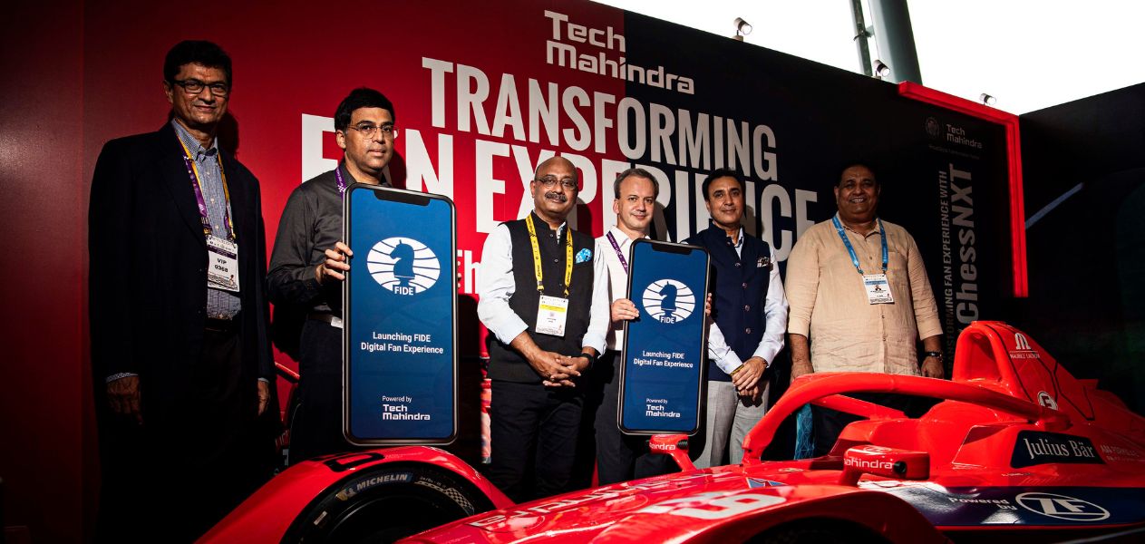 FIDE, AICF and Tech Mahindra strengthen partnership with launch of Fan Nxt.Now for Android and IOS