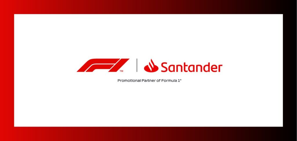 Formula One to support Santander's start-up programme
