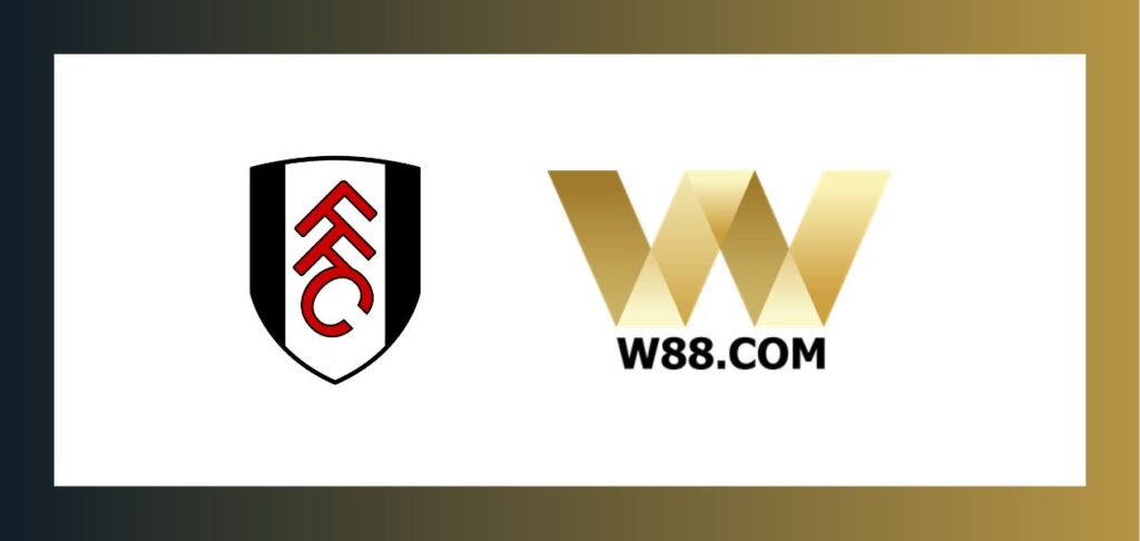 Fulham FC announce W88 has its new kit sponsors