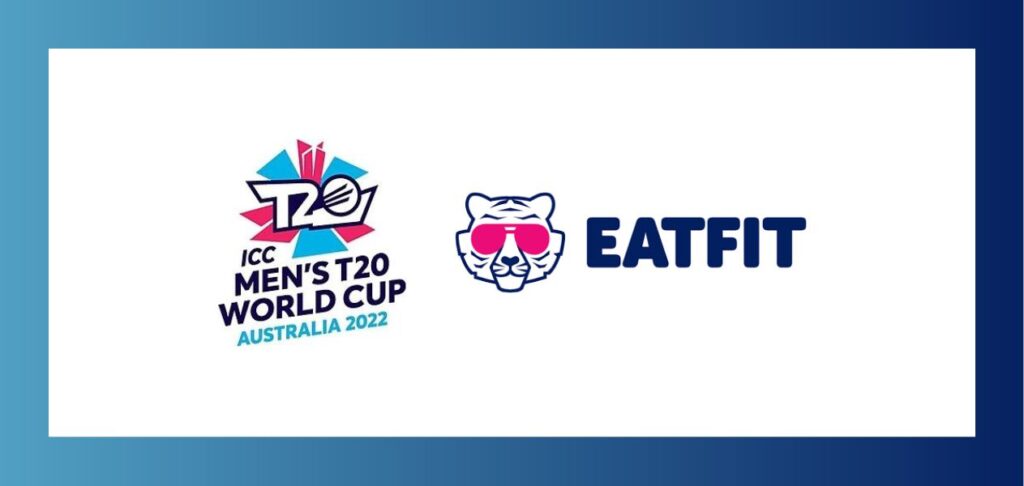 ICC announces EatFit partnership for T20 World Cup 2022