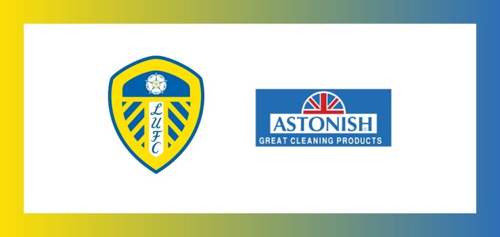 Leeds United appoints Astonish as club’s training wear partner