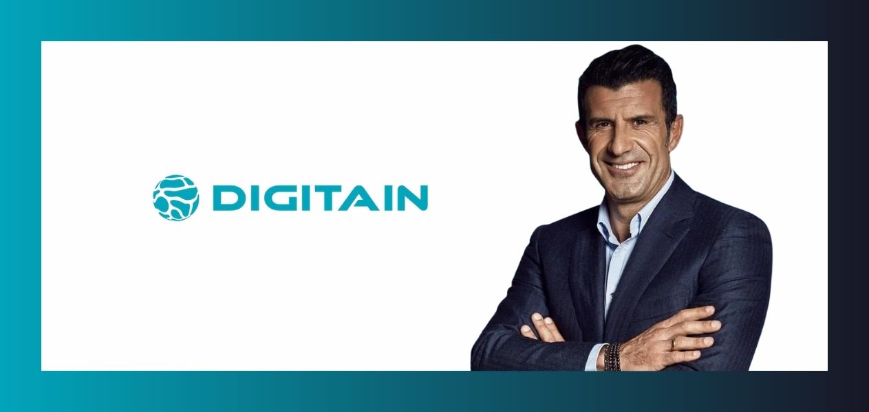 Portuguese footballing legend Luís Figo has been unveiled as the brand ambassador of sports betting company Digitain.