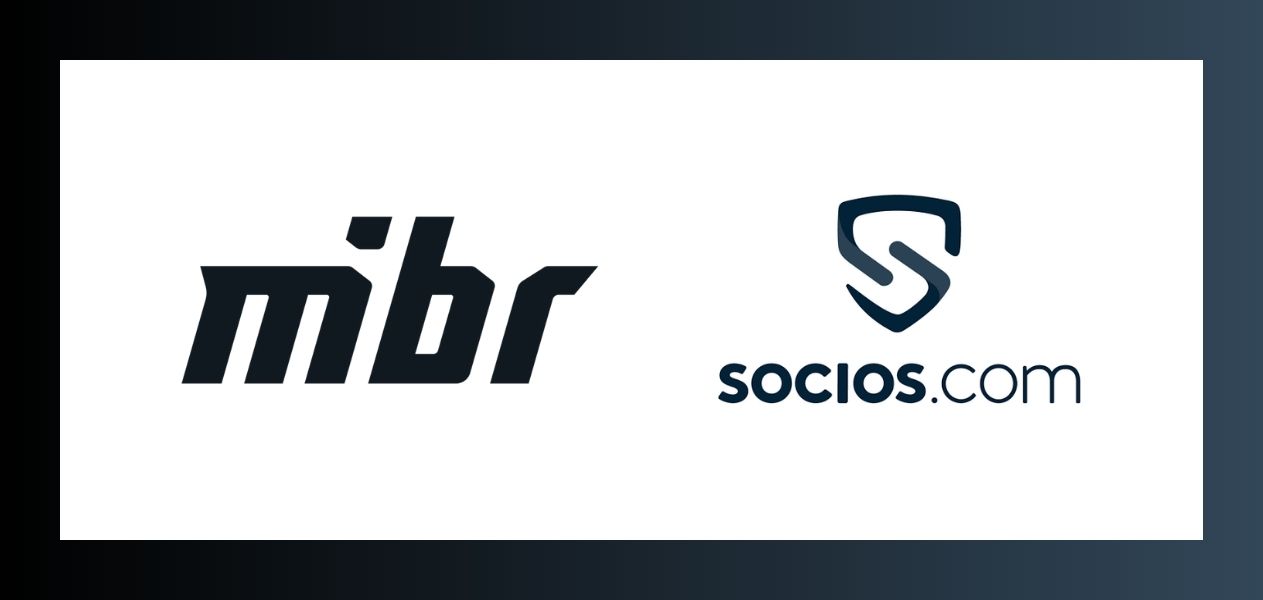 MIBR joins hands with Socios