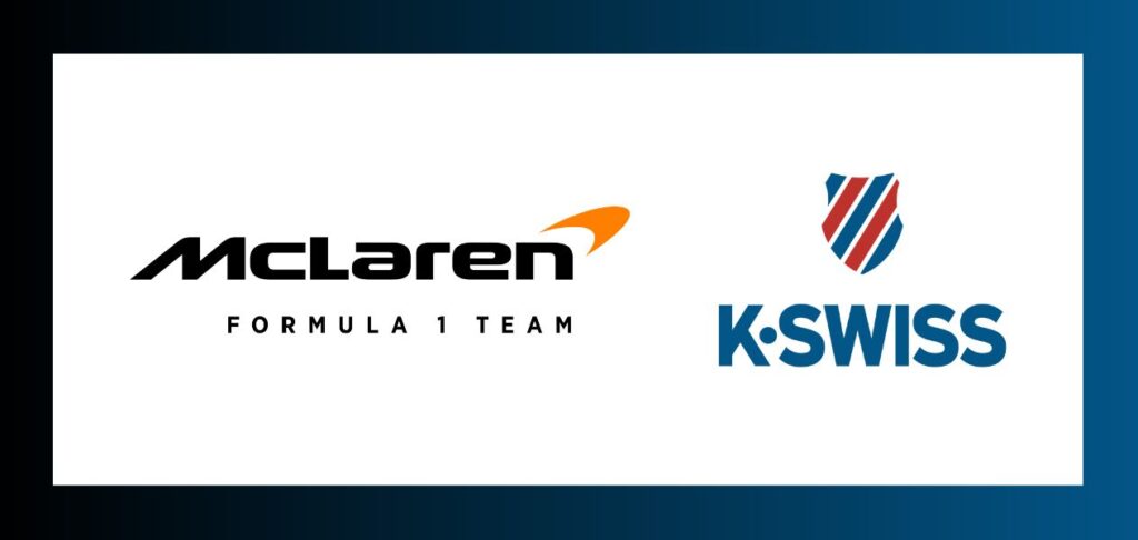 McLaren inks new partnership with K-Swiss