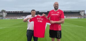 Morecambe FC sign with Tyson Fury for upcoming campaign