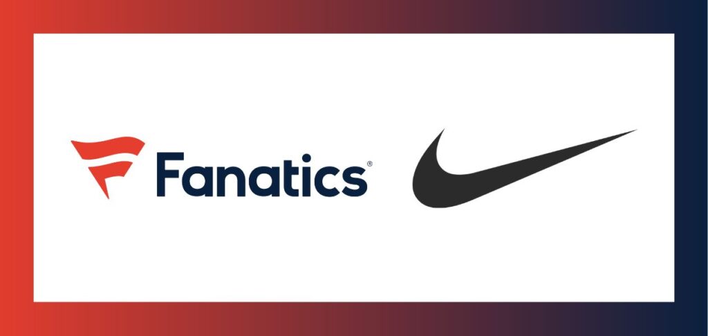 Nike joins hands with Fanatics
