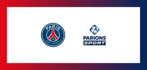 Paris Saint-German partners with ParionsSport for next three seasons