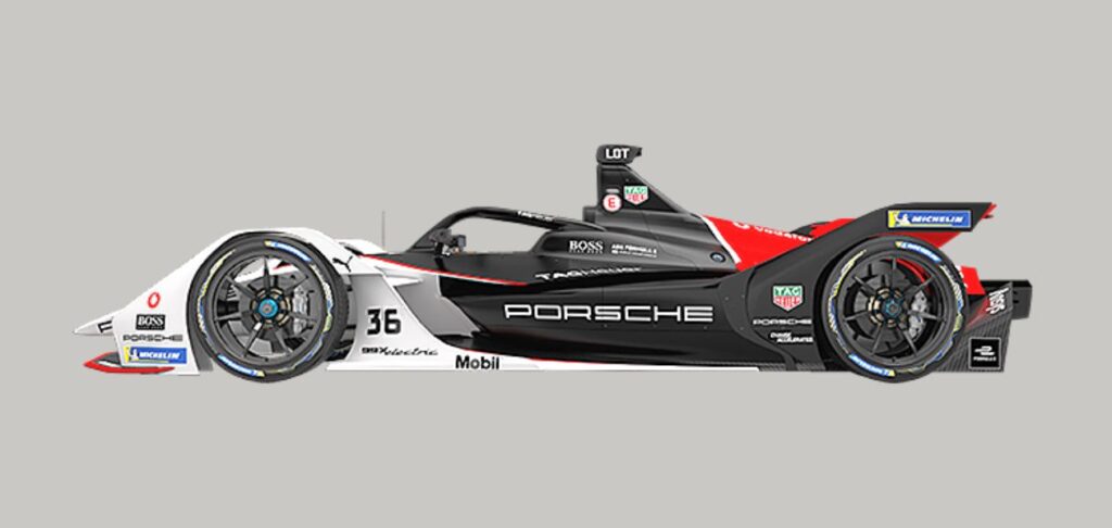Porsche joins forces with NetApp for Formula E