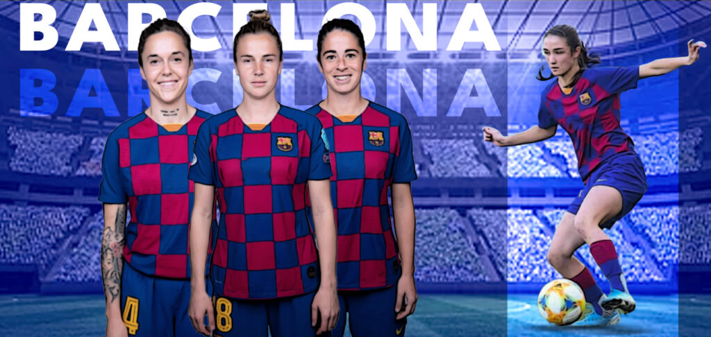 10 best women's club football teams in the world right now #2 Barcelona Femení (Spain) 