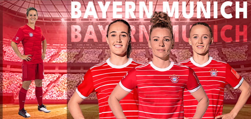 #9 Bayern Munich Frauen (Germany) 