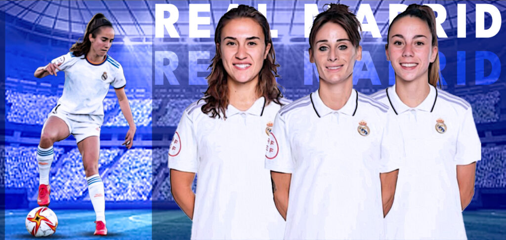 10 best women's club football teams in the world right now #10 Real Madrid Femenino (Spain) 