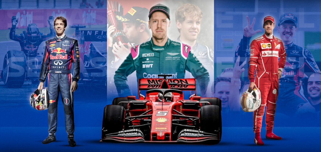 Sebastian Vettel to retire at the end of the 2022 season