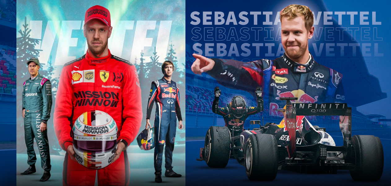 Top 10 Moments : Sebastian Vettel