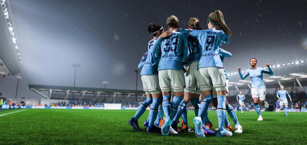 WSL partnered with EA Sports to add Women’s club teams in FIFA 23