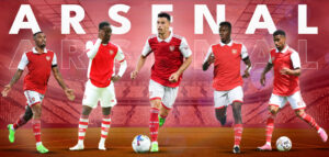 Arsenal Sponsors 2022-23