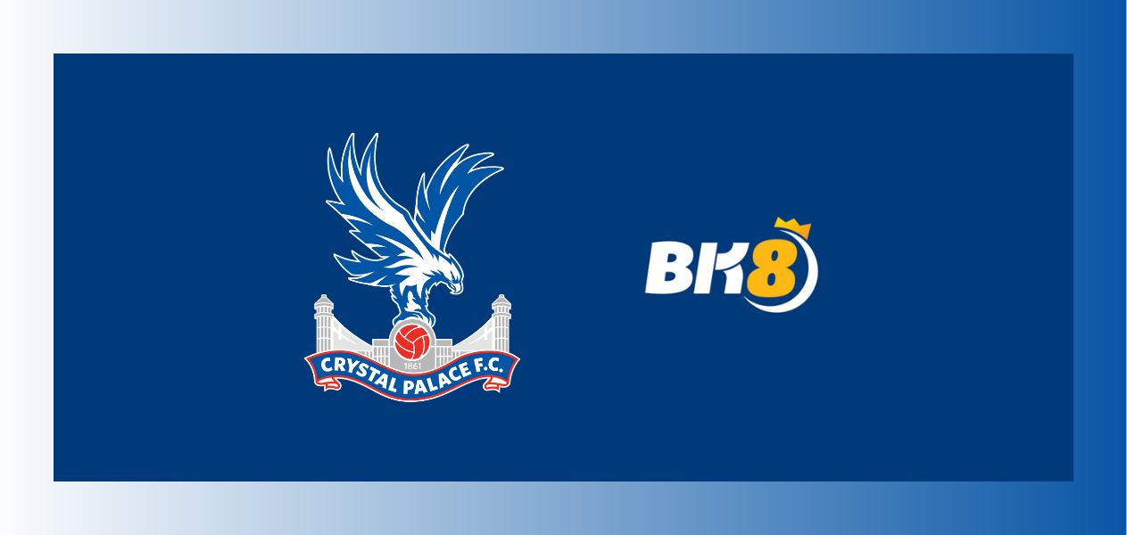 Crystal Palace announce BK8 as Official Asian Betting Sponsor