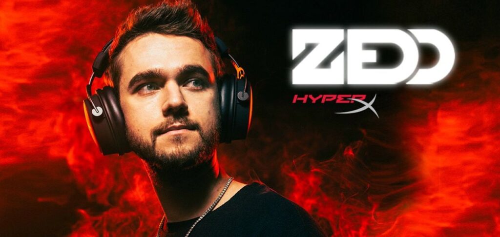 DJ Zedd announces partnership with HyperX