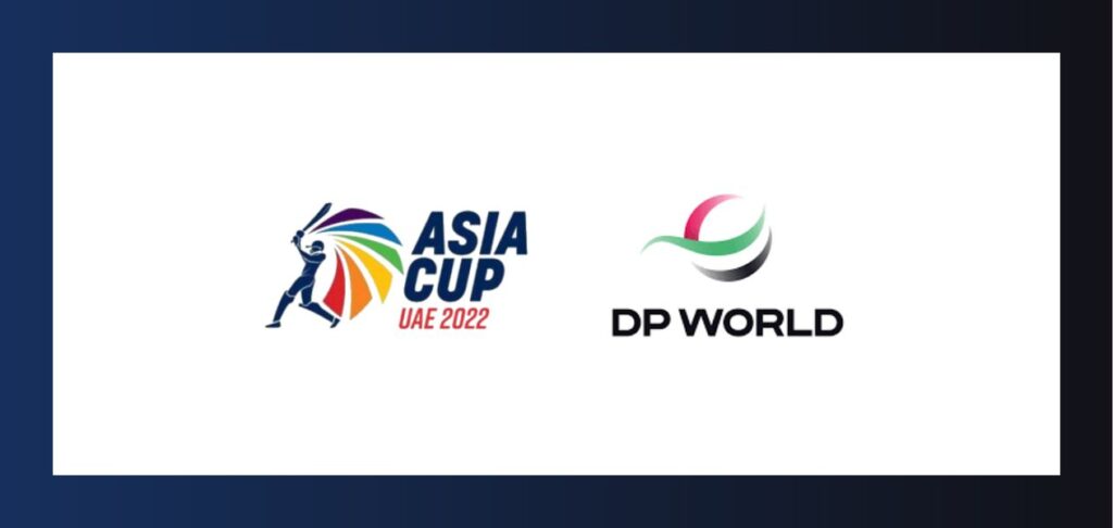 DP World announced as Asia Cup 2022 sponsor