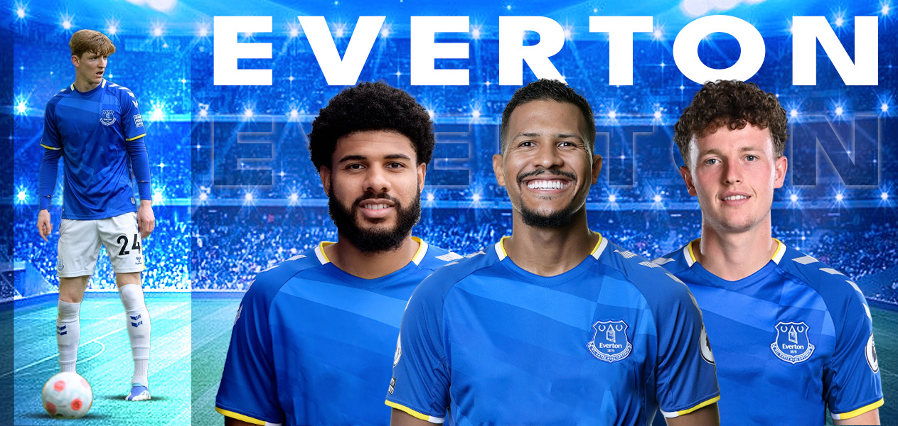 Everton Sponsors 2022-23